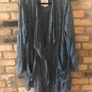 L Hei Hei blue kimono/cover-up.